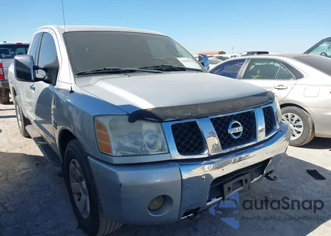 2004 Nissan Titan Le from USA, damaged, VIN 1N6AA06A84N544138